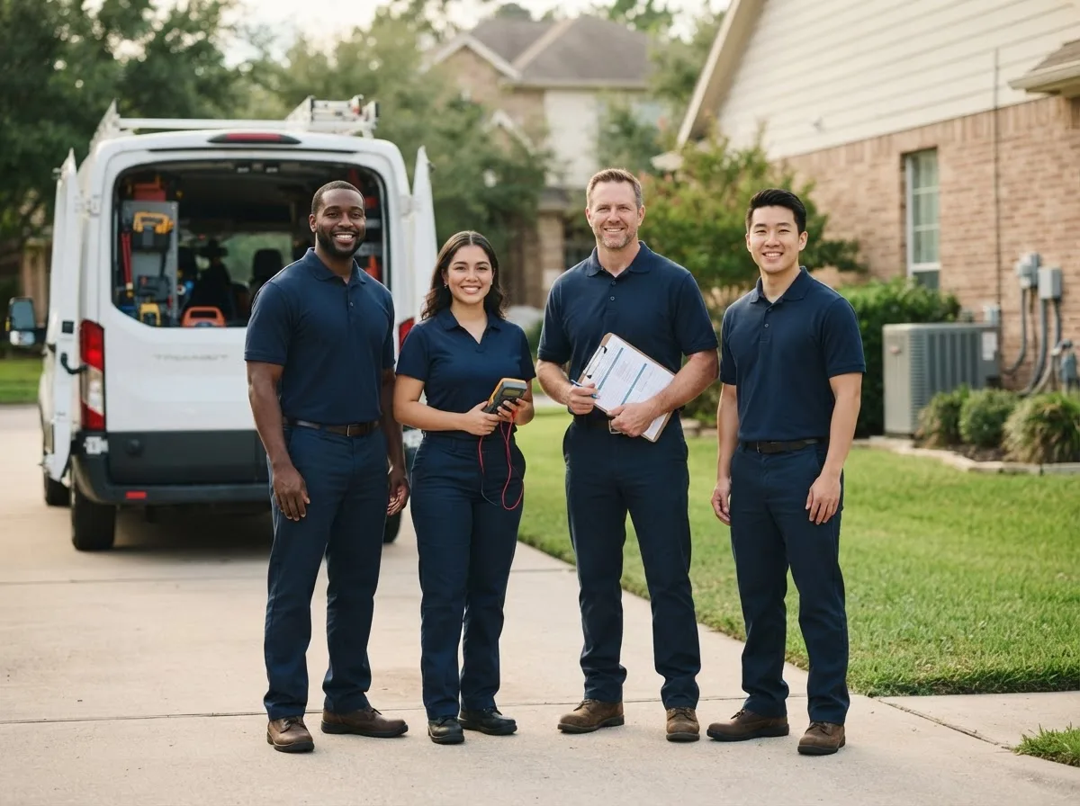 Certified HVAC technician near Evansport, OH